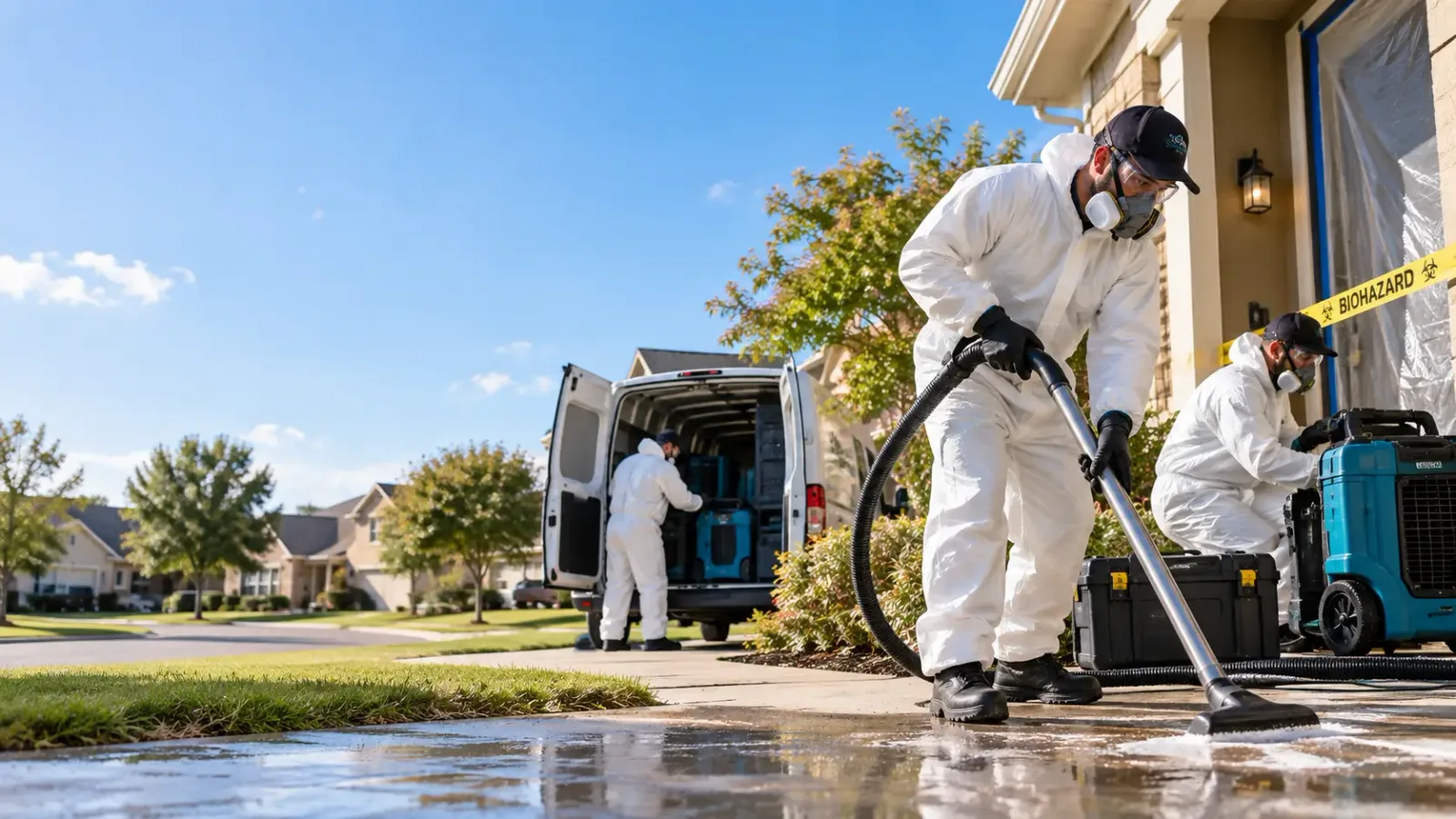 Biohazard Cleanup in Baltic, SD